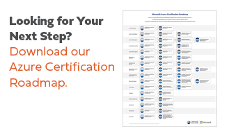 Download our Azure Certification Roadmap